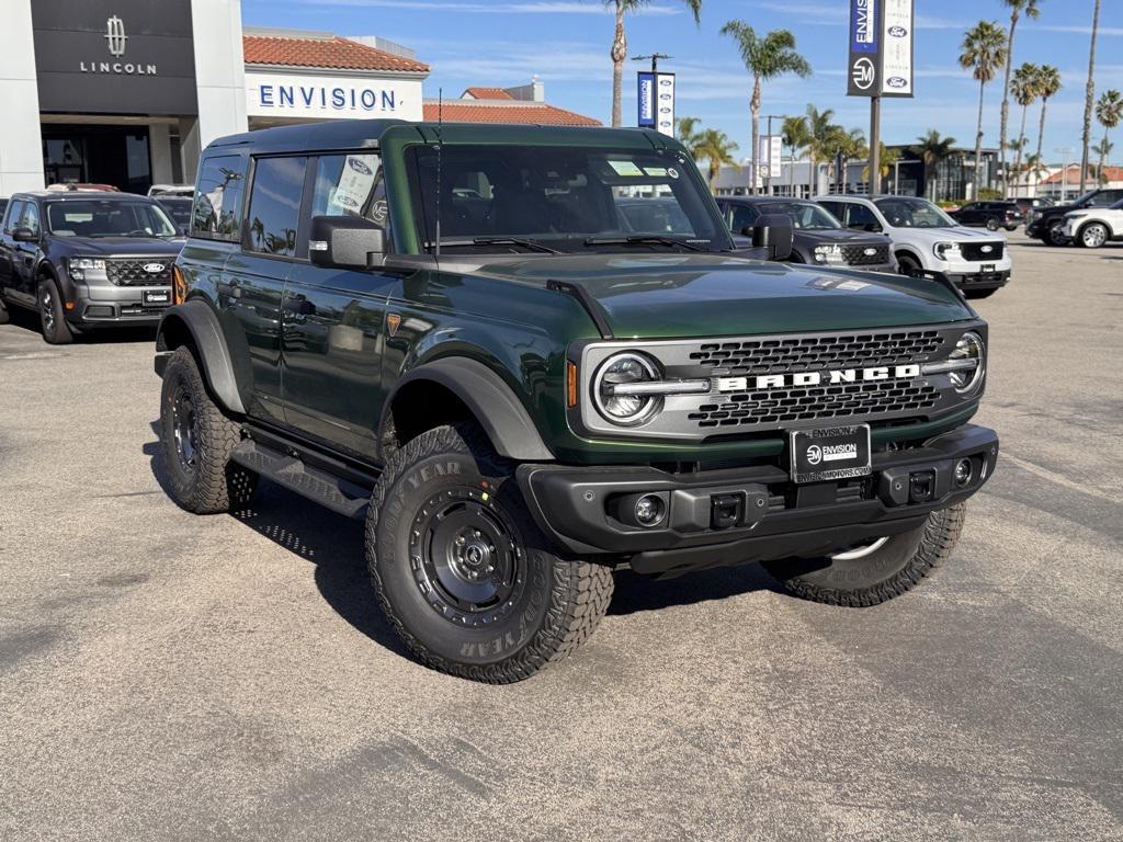 new 2025 Ford Bronco car, priced at $72,235