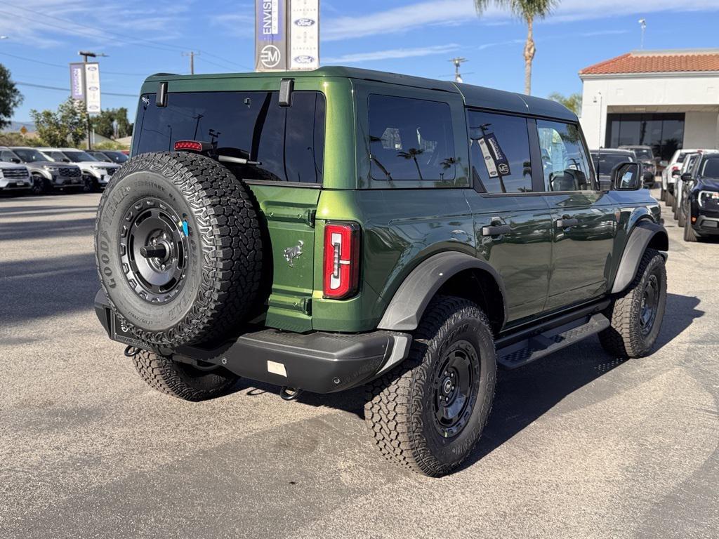 new 2025 Ford Bronco car, priced at $72,235
