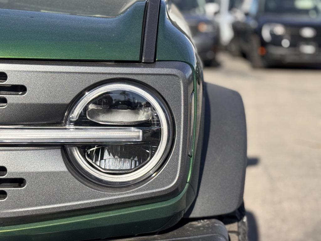 new 2025 Ford Bronco car, priced at $72,235