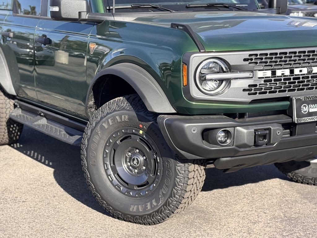 new 2025 Ford Bronco car, priced at $72,235