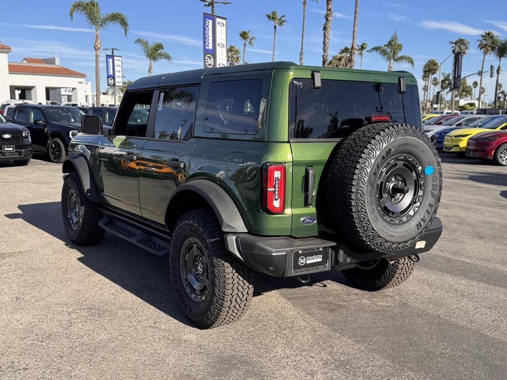 new 2025 Ford Bronco car, priced at $72,235