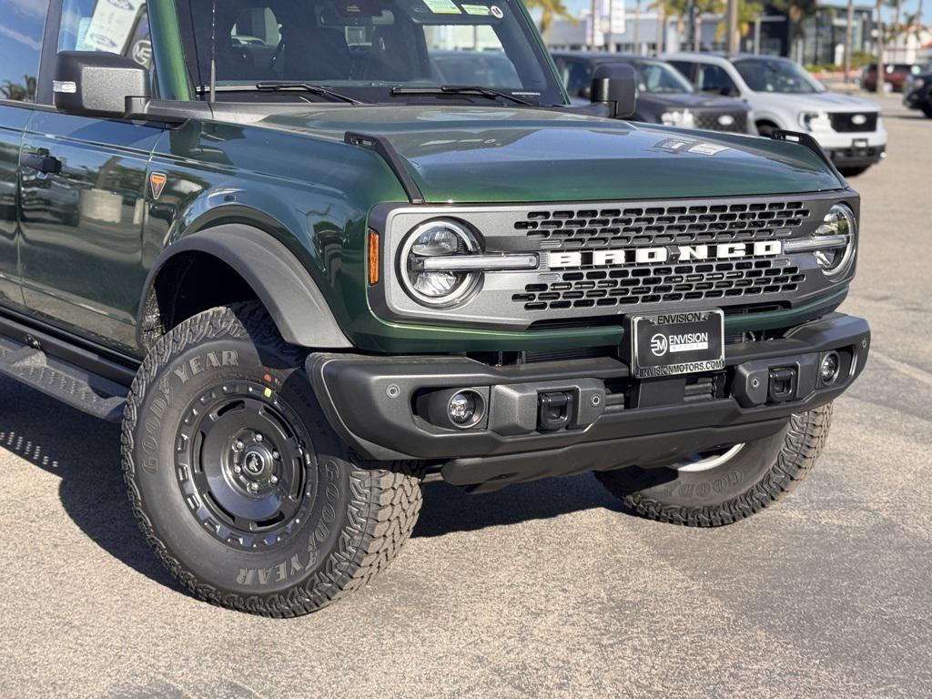 new 2025 Ford Bronco car, priced at $72,235