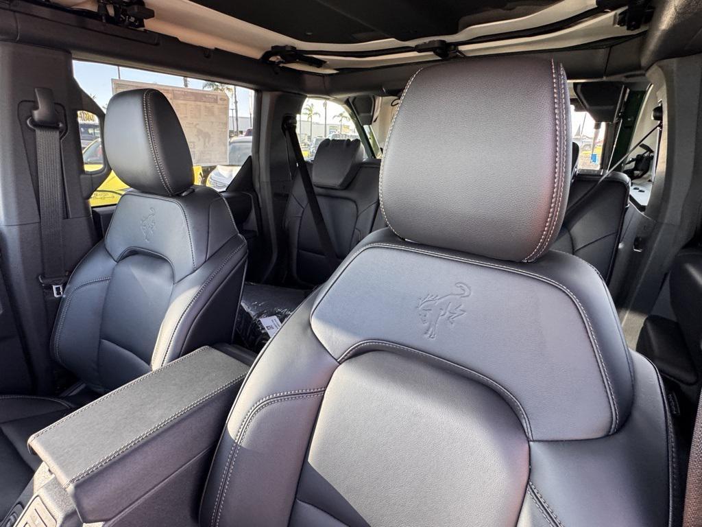 new 2025 Ford Bronco car, priced at $72,235