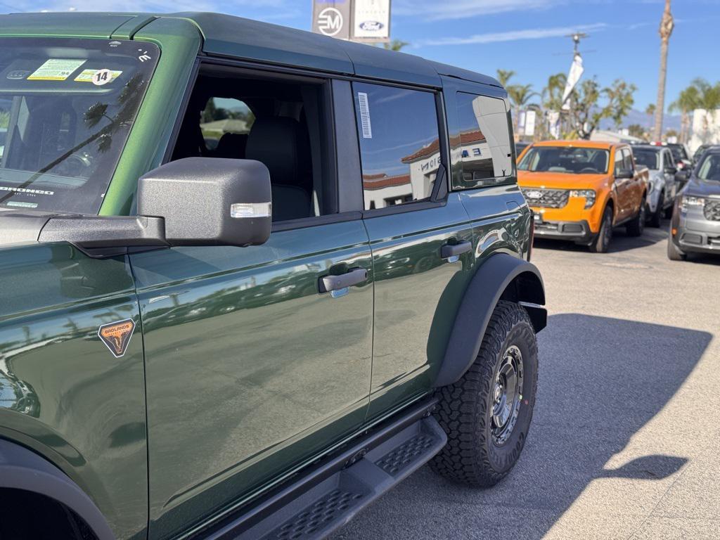 new 2025 Ford Bronco car, priced at $72,235
