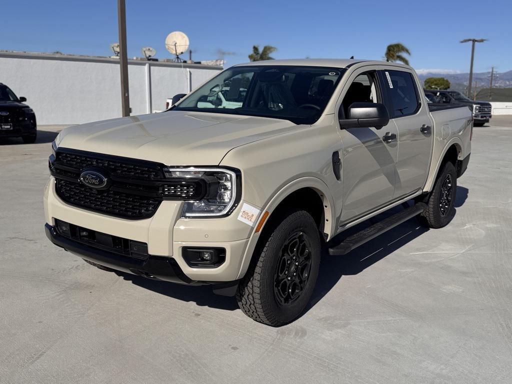 new 2025 Ford Ranger car, priced at $48,290
