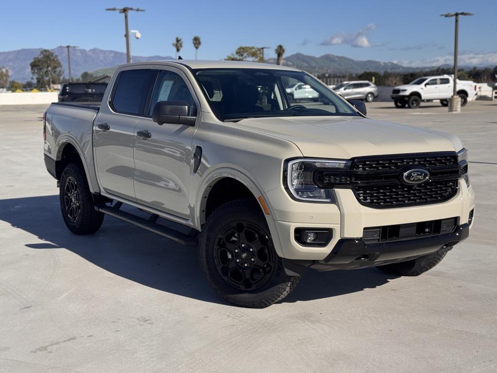 new 2025 Ford Ranger car, priced at $48,290
