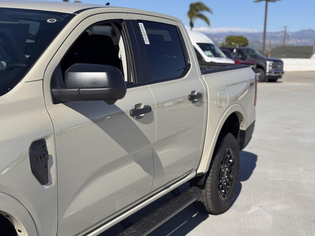 new 2025 Ford Ranger car, priced at $48,290