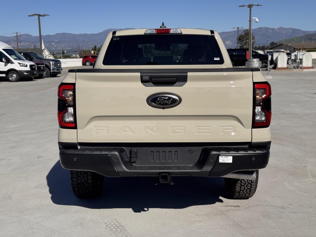 new 2025 Ford Ranger car, priced at $48,290