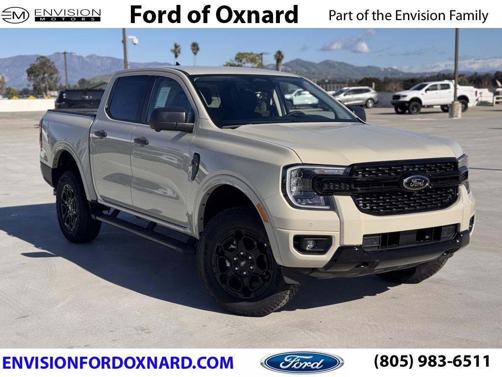 new 2025 Ford Ranger car, priced at $48,290