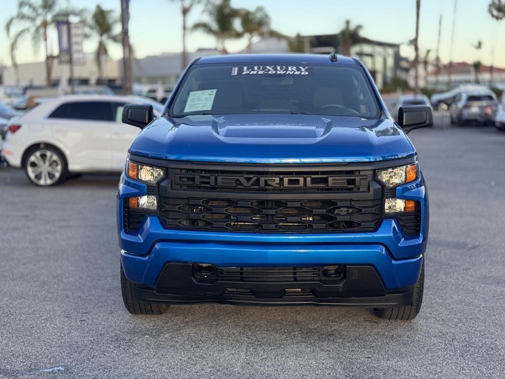used 2022 Chevrolet Silverado 1500 car, priced at $32,631