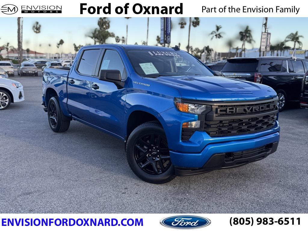 used 2022 Chevrolet Silverado 1500 car, priced at $30,991