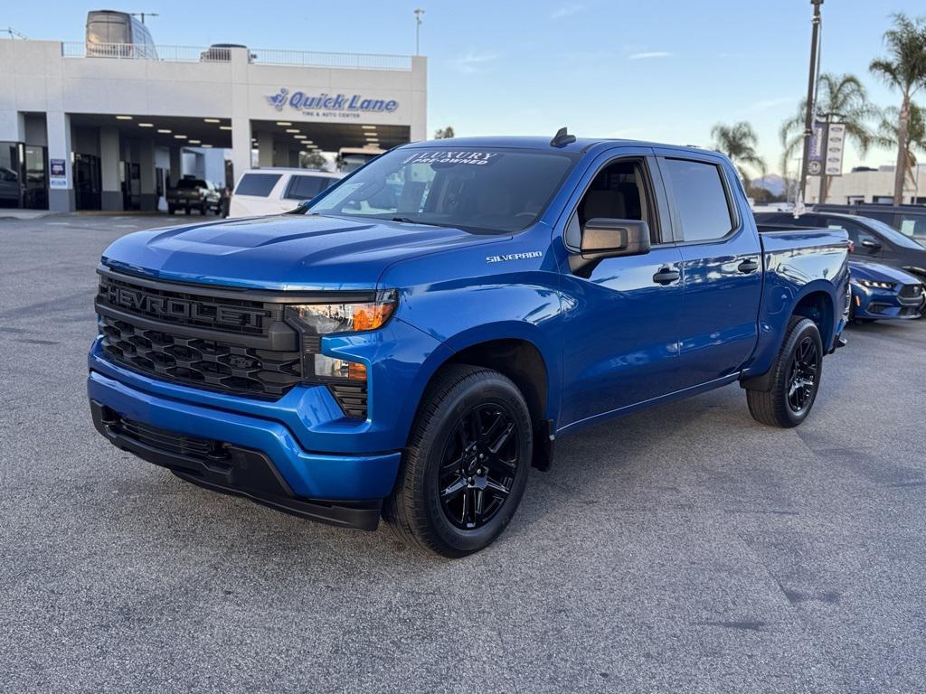 used 2022 Chevrolet Silverado 1500 car, priced at $32,631