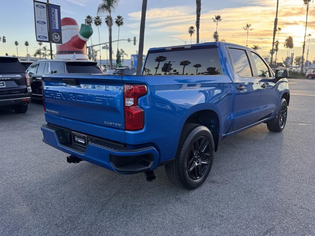 used 2022 Chevrolet Silverado 1500 car, priced at $32,631