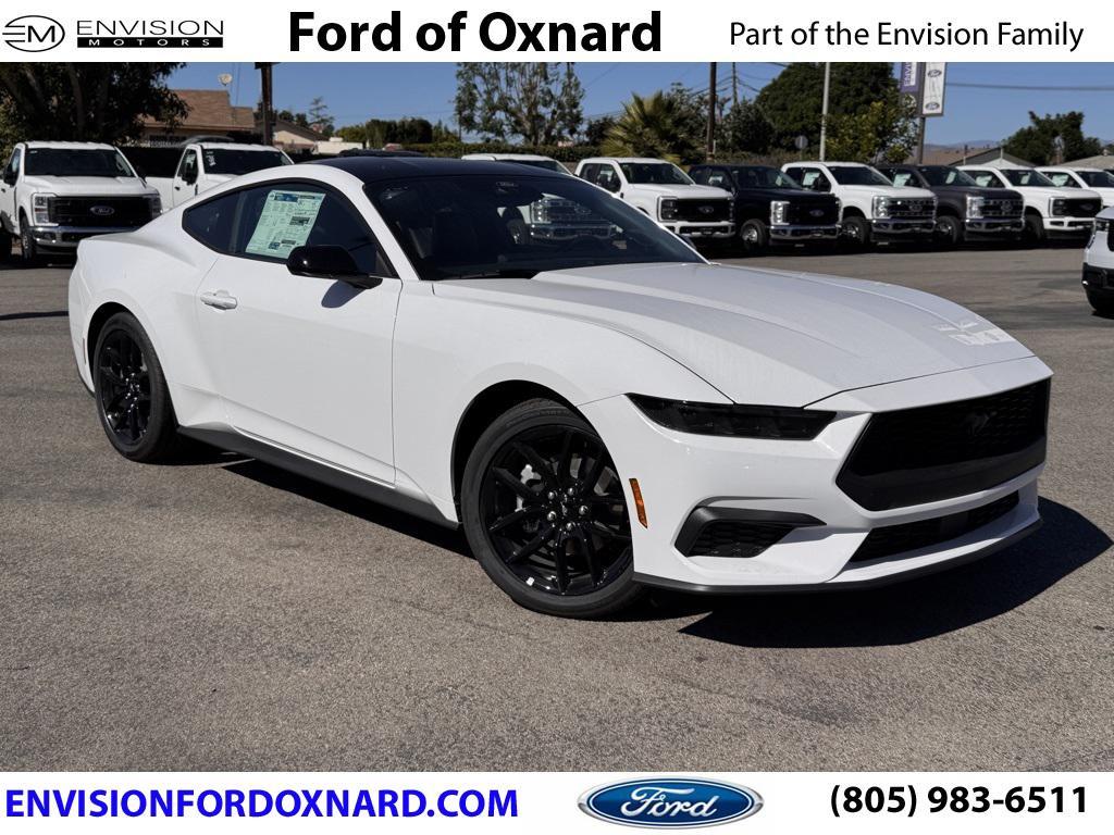 new 2025 Ford Mustang car, priced at $42,595
