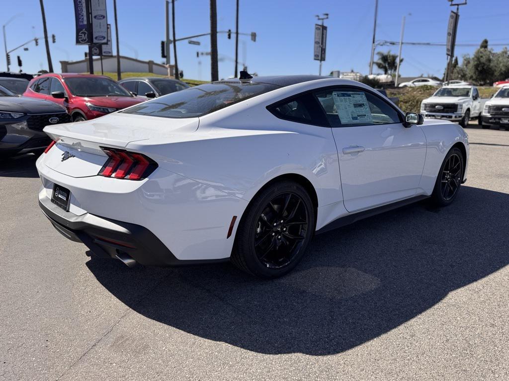 new 2025 Ford Mustang car, priced at $42,595