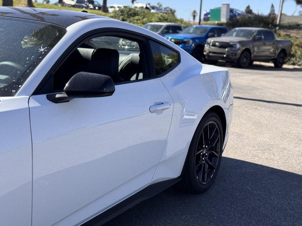 new 2025 Ford Mustang car, priced at $42,595