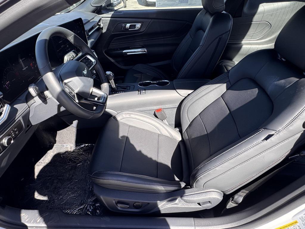 new 2025 Ford Mustang car, priced at $42,595