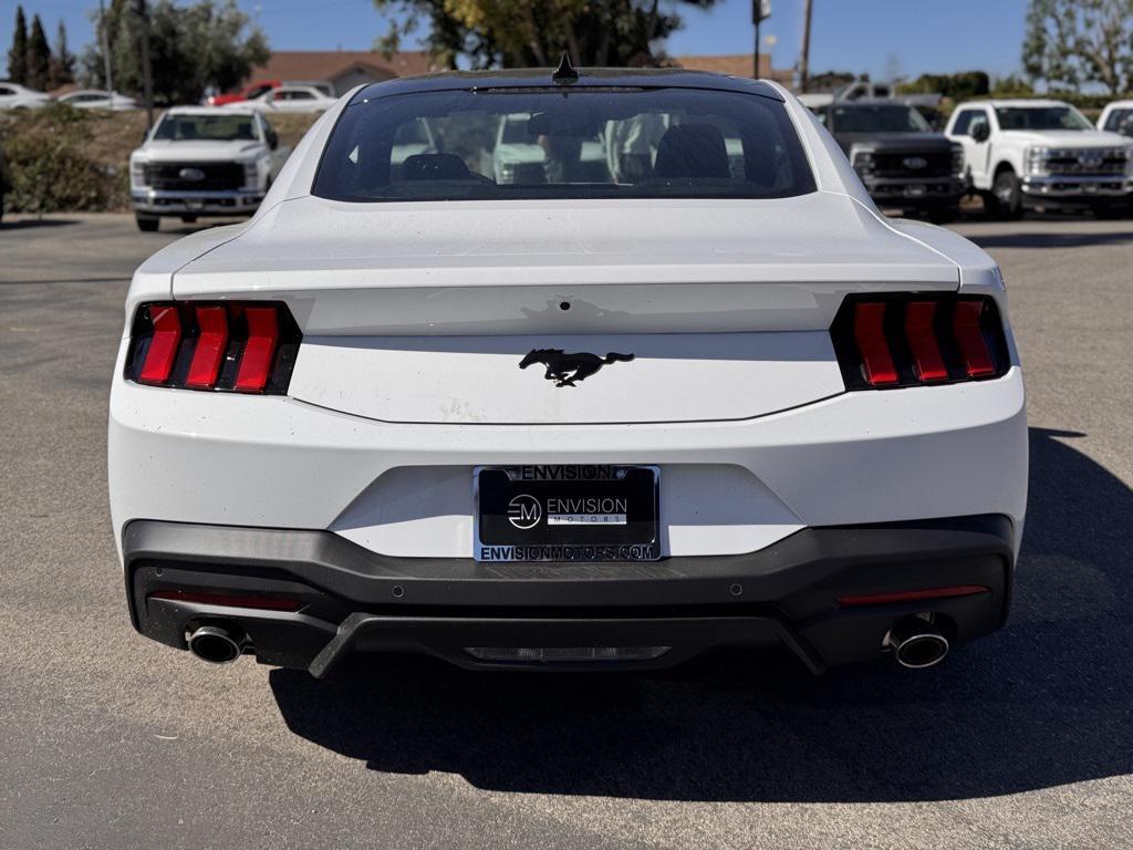 new 2025 Ford Mustang car, priced at $42,595