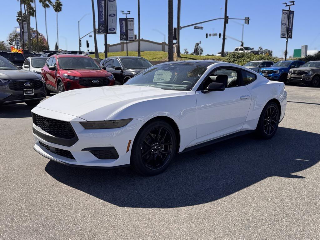 new 2025 Ford Mustang car, priced at $42,595