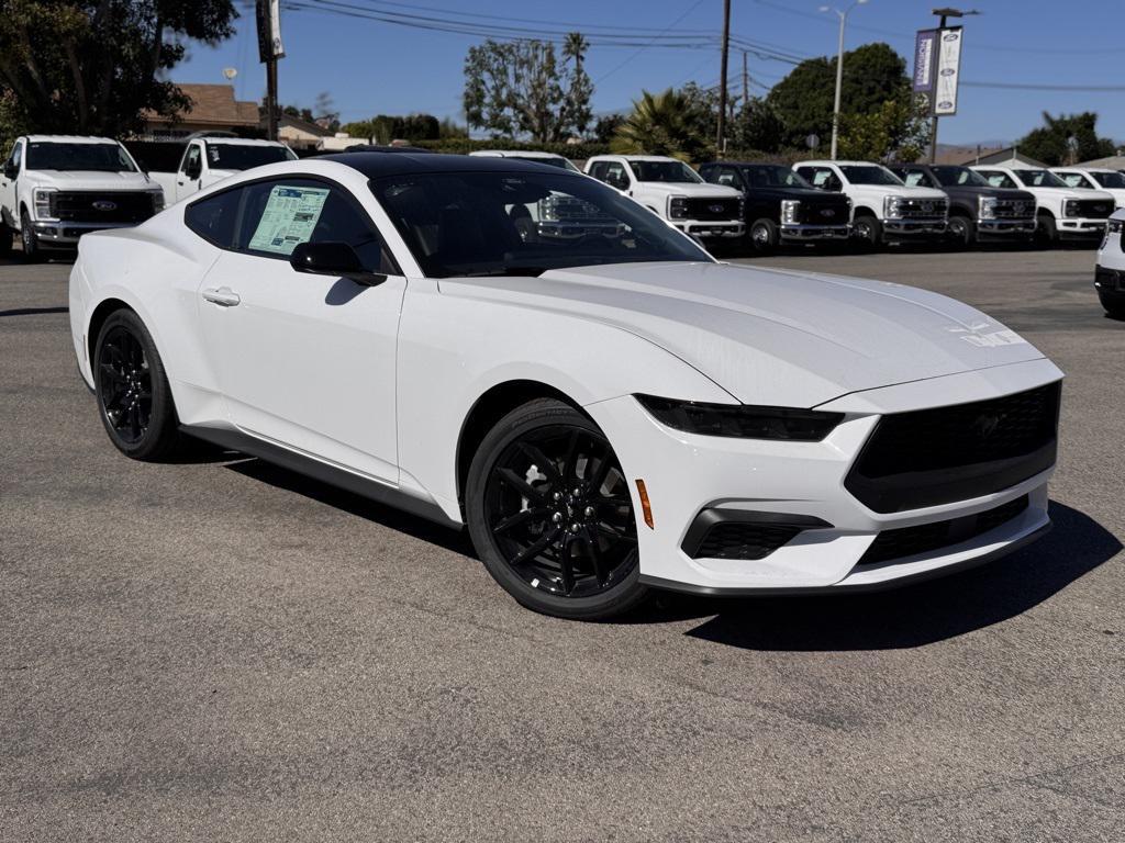 new 2025 Ford Mustang car, priced at $42,595