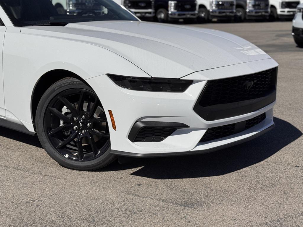 new 2025 Ford Mustang car, priced at $42,595