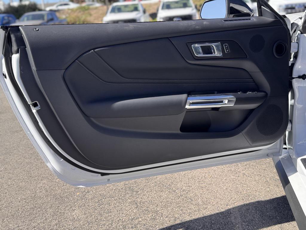 new 2025 Ford Mustang car, priced at $42,595