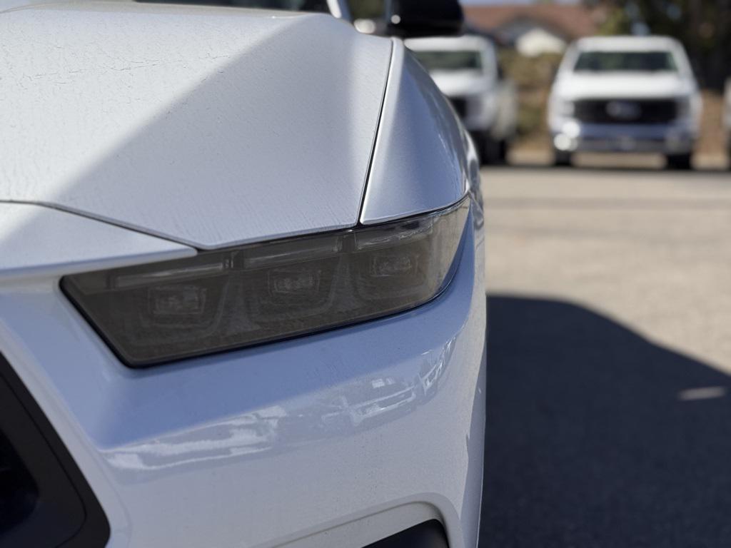 new 2025 Ford Mustang car, priced at $42,595