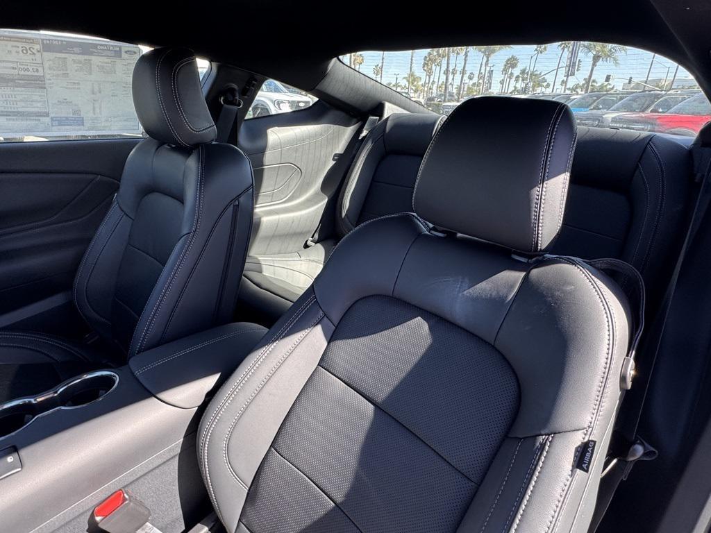 new 2025 Ford Mustang car, priced at $42,595