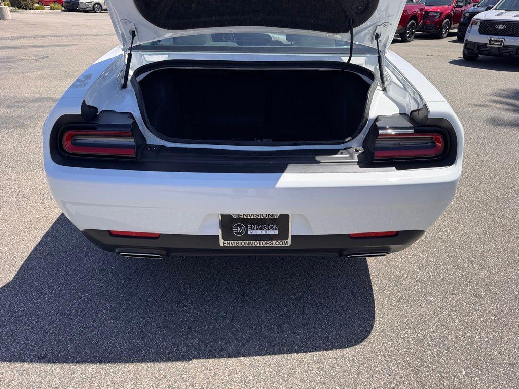 used 2022 Dodge Challenger car, priced at $24,991