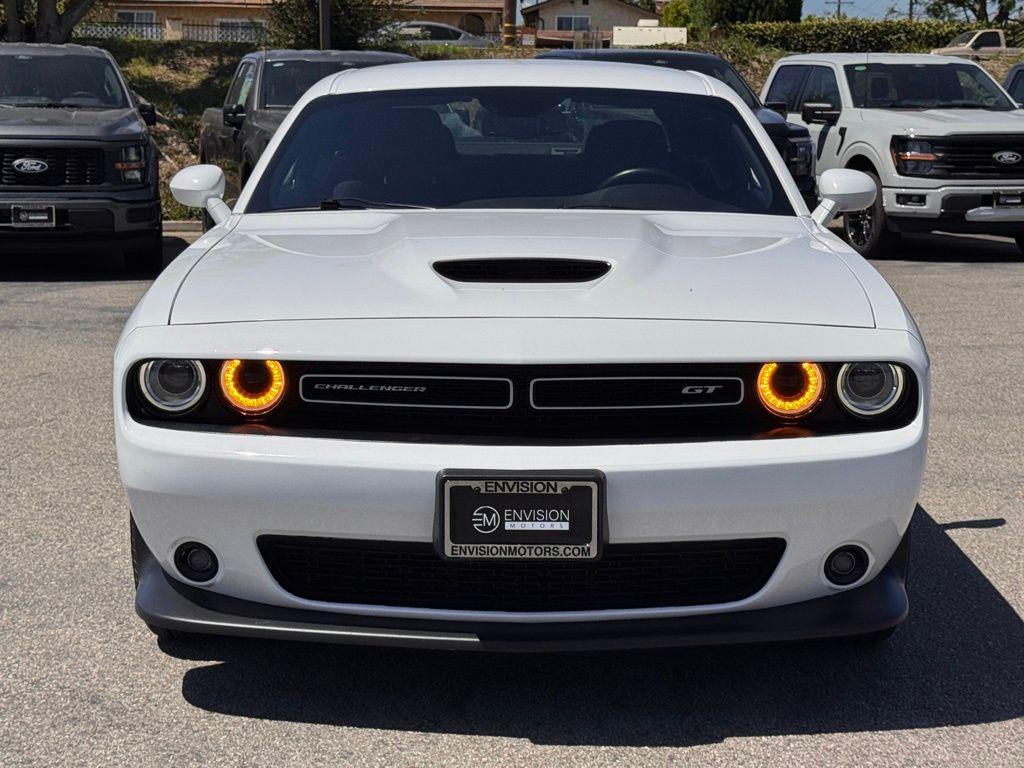 used 2022 Dodge Challenger car, priced at $24,991