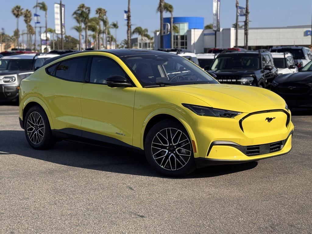new 2025 Ford Mustang Mach-E car, priced at $51,065