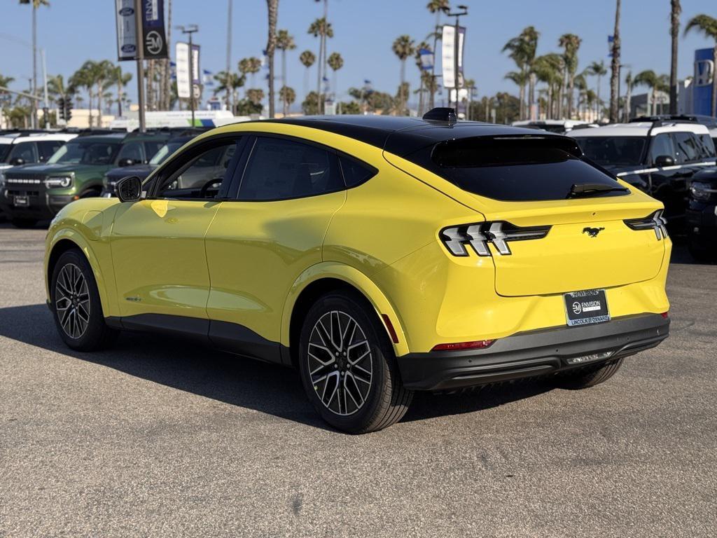 new 2025 Ford Mustang Mach-E car, priced at $51,065