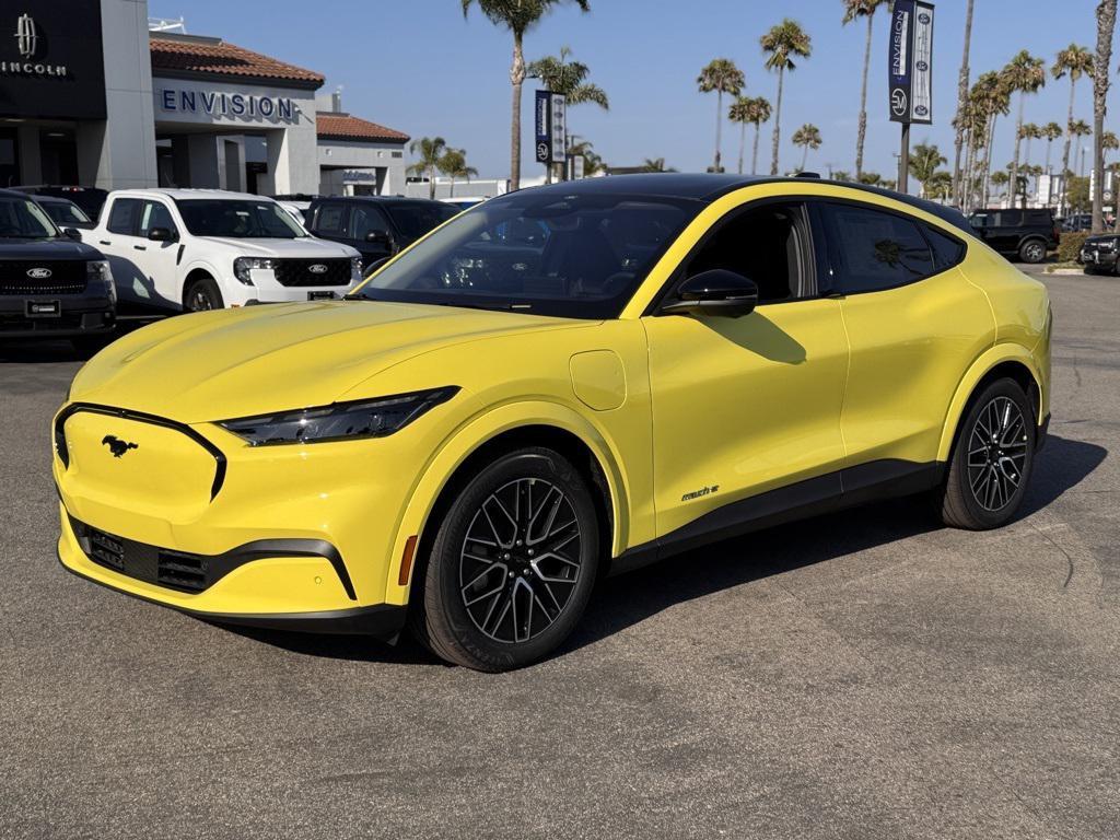 new 2025 Ford Mustang Mach-E car, priced at $51,065