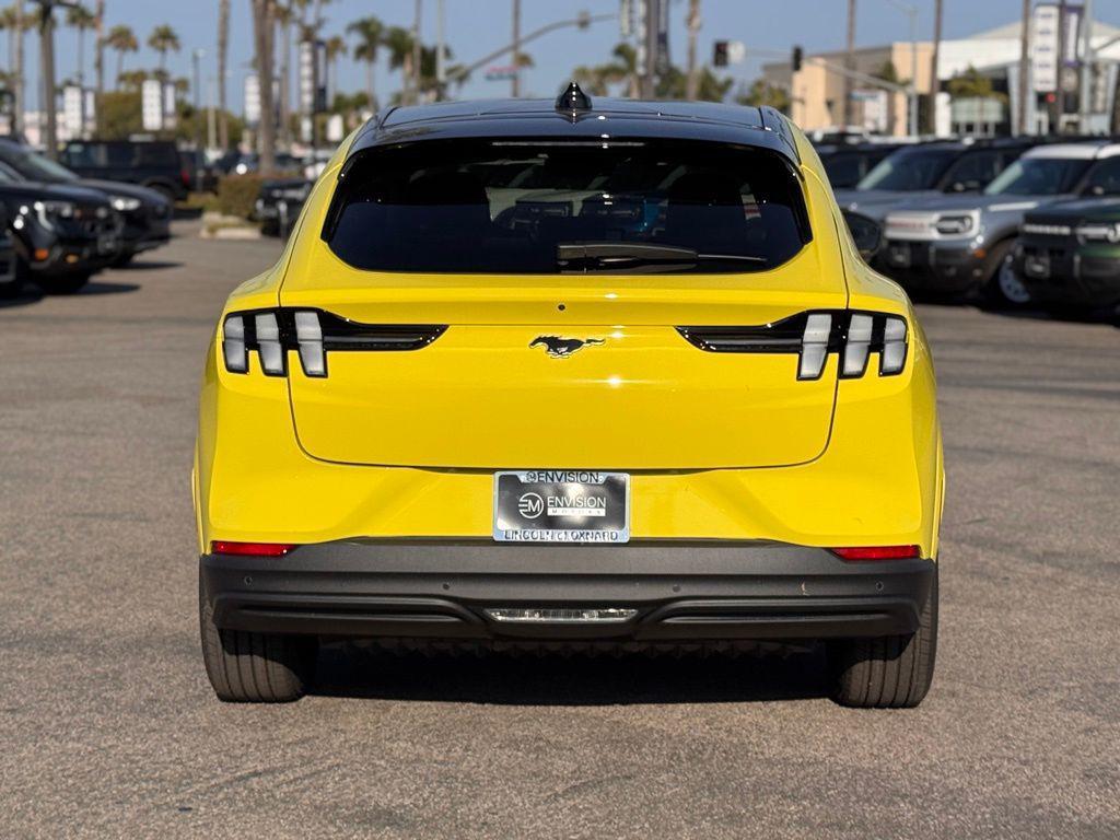 new 2025 Ford Mustang Mach-E car, priced at $51,065