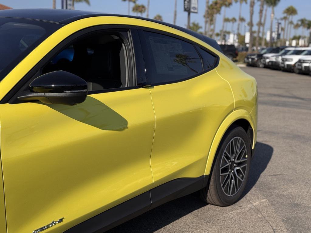 new 2025 Ford Mustang Mach-E car, priced at $51,065