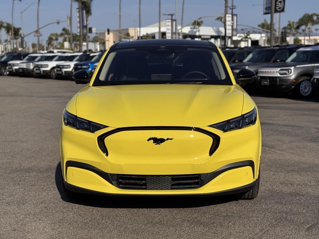 new 2025 Ford Mustang Mach-E car, priced at $51,065