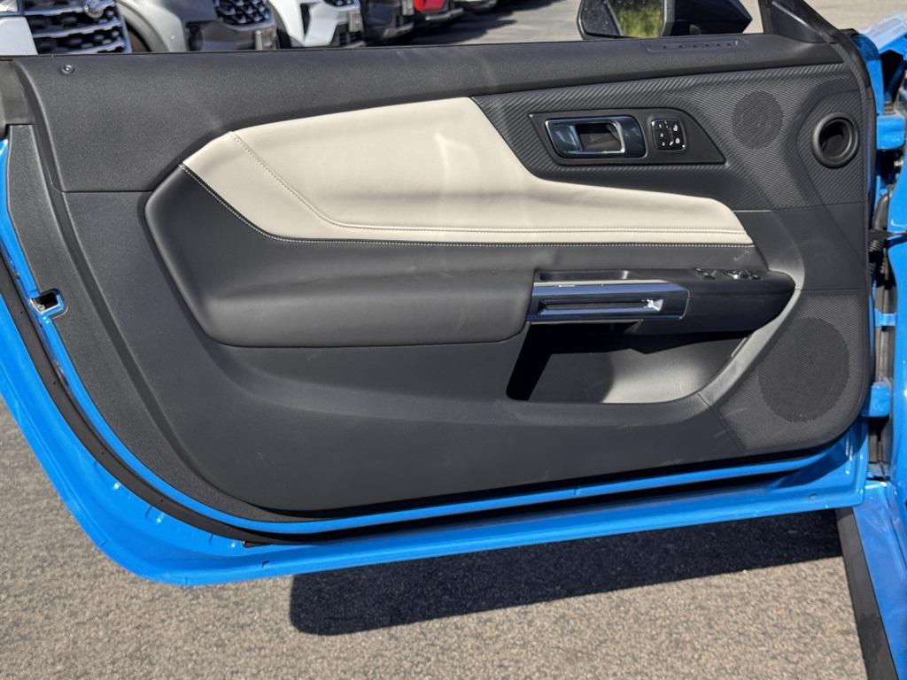 new 2026 Ford Mustang car, priced at $44,855
