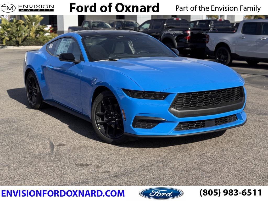 new 2026 Ford Mustang car, priced at $44,855