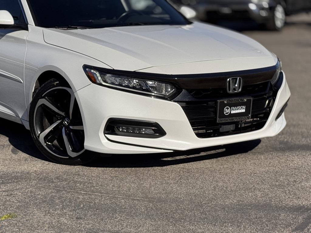 used 2018 Honda Accord car, priced at $14,791