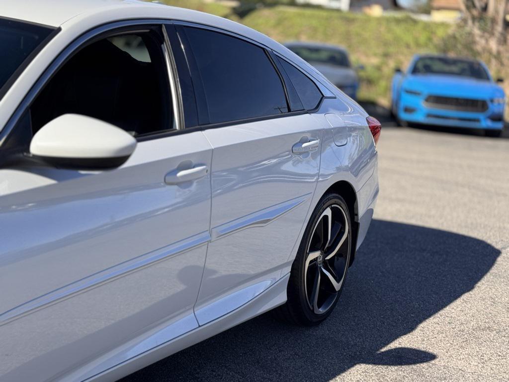 used 2018 Honda Accord car, priced at $14,791