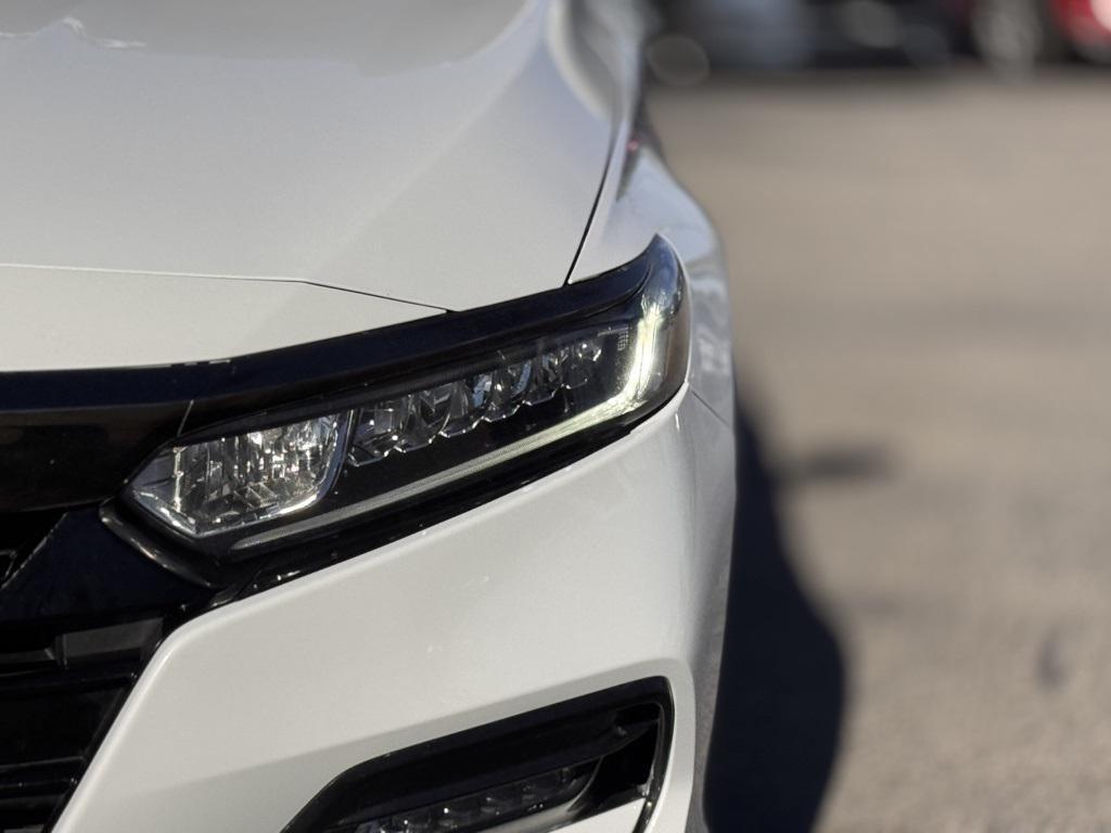 used 2018 Honda Accord car, priced at $14,791