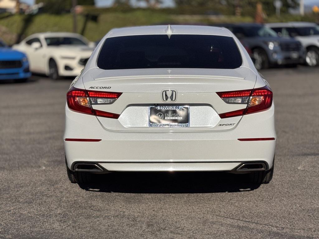 used 2018 Honda Accord car, priced at $14,791