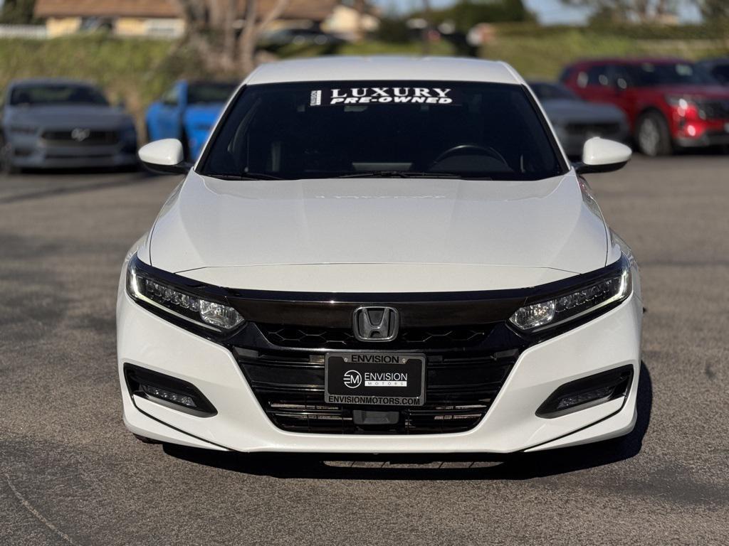 used 2018 Honda Accord car, priced at $14,791