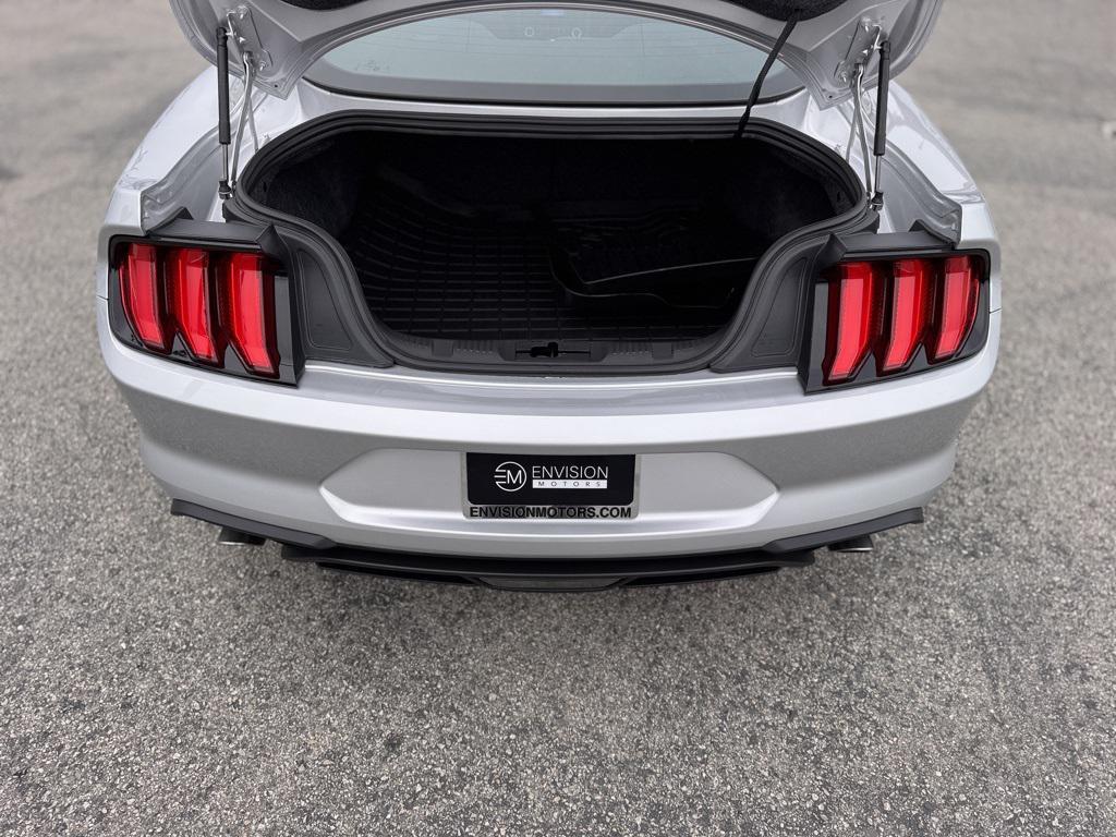 used 2019 Ford Mustang car, priced at $22,991