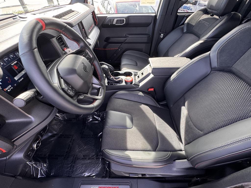 new 2025 Ford Bronco car, priced at $87,150