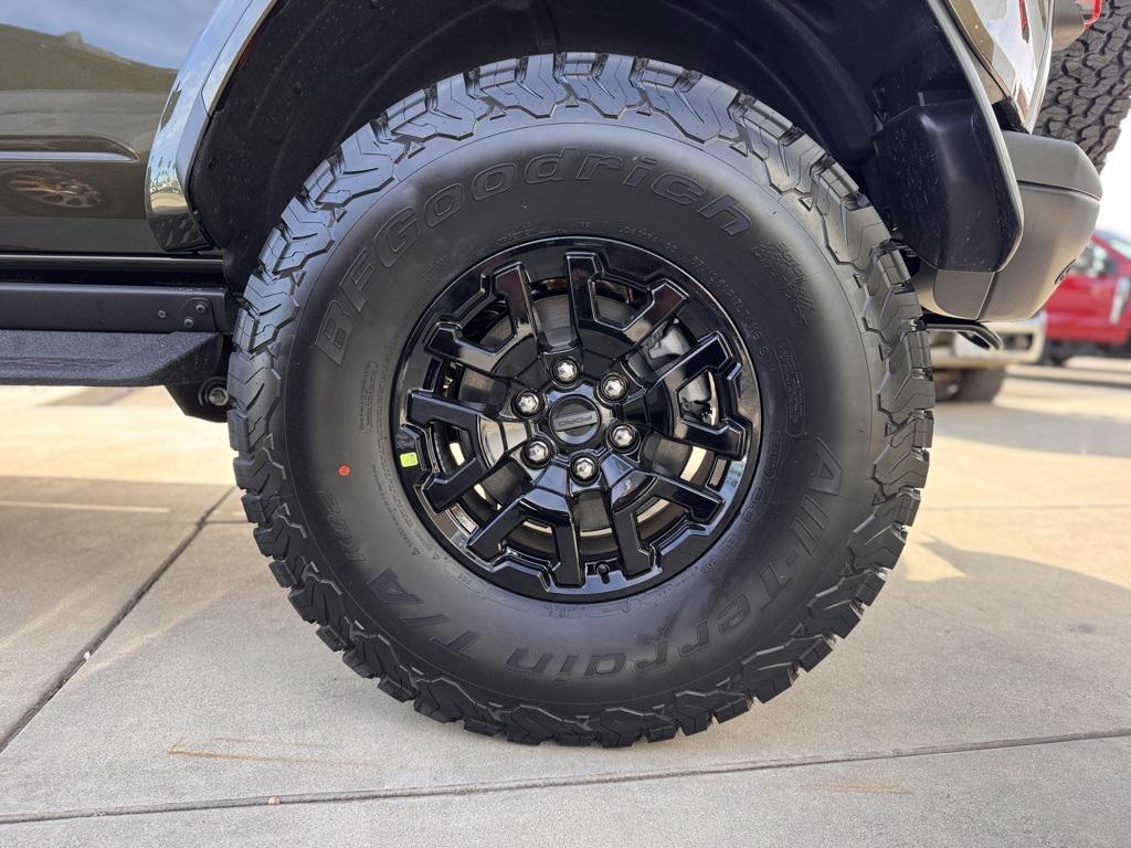 new 2025 Ford Bronco car, priced at $87,150