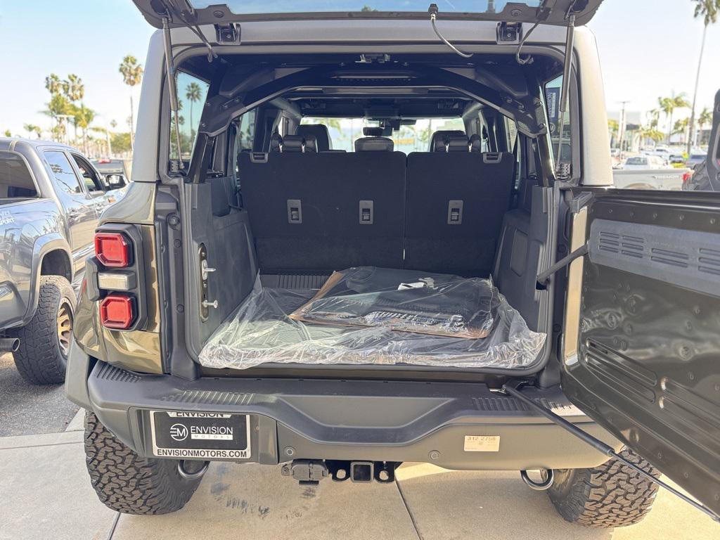 new 2025 Ford Bronco car, priced at $87,150