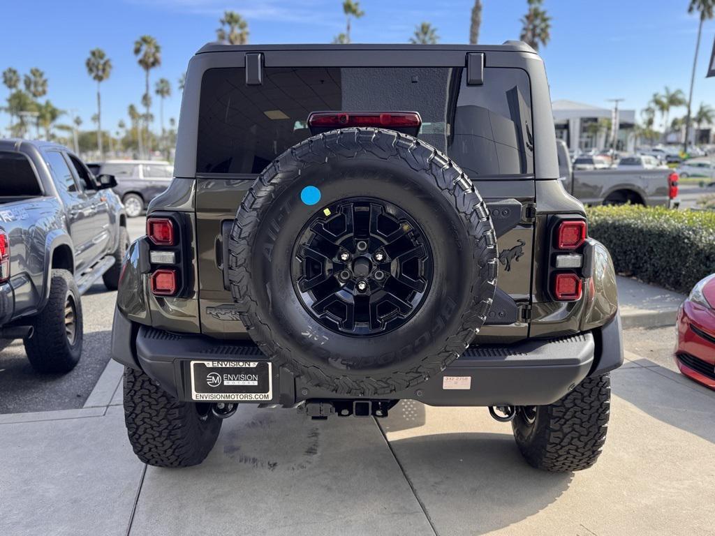 new 2025 Ford Bronco car, priced at $87,150