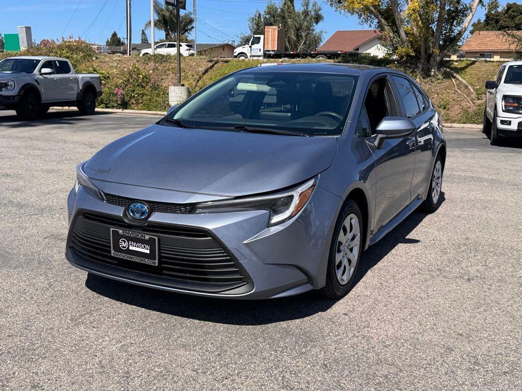 used 2024 Toyota Corolla Hybrid car, priced at $23,377