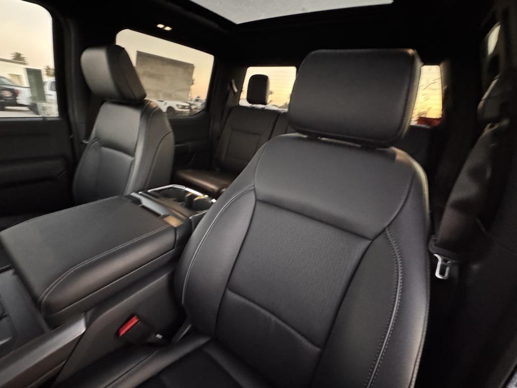 new 2025 Ford F-150 car, priced at $75,275